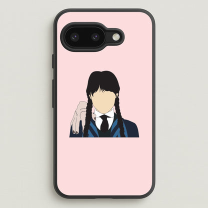 Wednesday And Thing  - Wednesday Phone Case for Google Pixel 9a