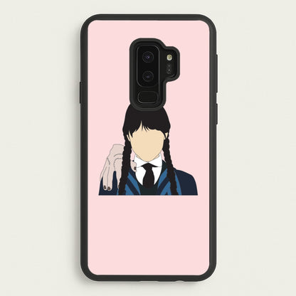 Wednesday And Thing  - Wednesday Phone Case for Galaxy S9 Plus