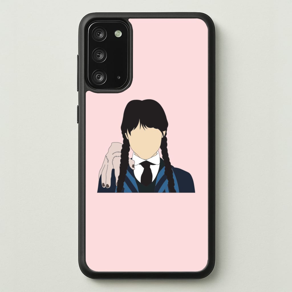 Wednesday And Thing  - Wednesday Phone Case for Galaxy Note 20