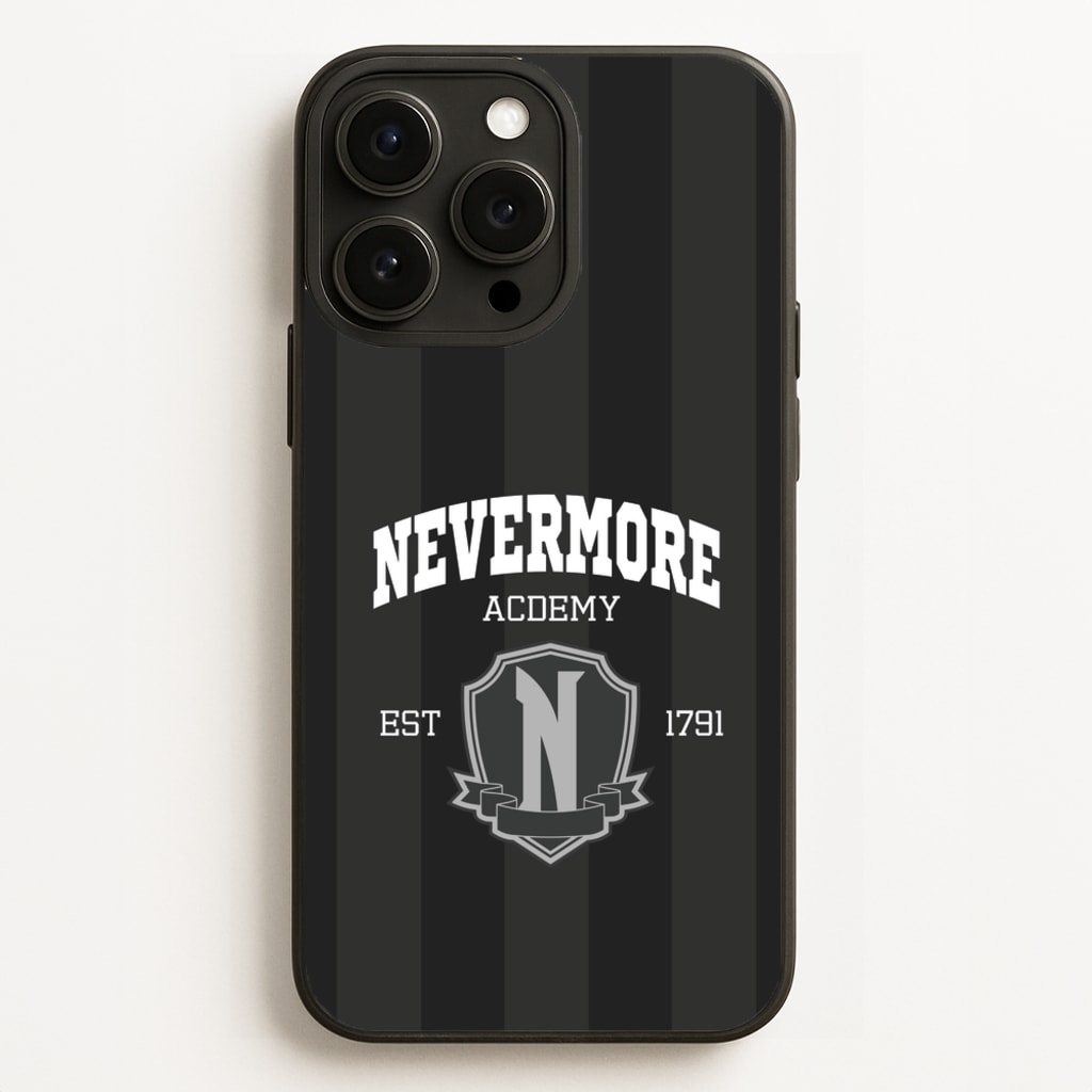 Addams Academy Gray Phone Case