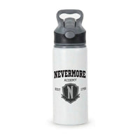 Addams Academy Gray Active Water Bottle