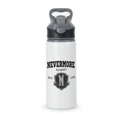 Addams Academy Gray Active Water Bottle - Black