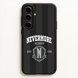 Addams Academy Gray  - Wednesday Phone Case for Galaxy A56