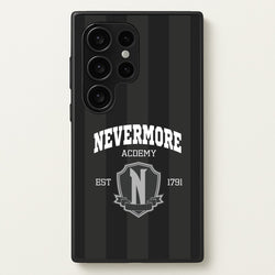 Addams Academy Gray  - Wednesday Phone Case for Galaxy S24 Ultra