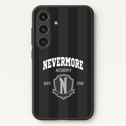 Addams Academy Gray  - Wednesday Phone Case for Galaxy S24