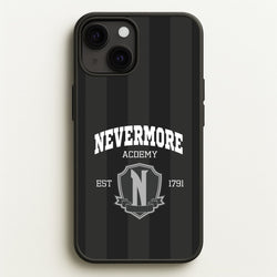 Addams Academy Gray  - Wednesday Phone Case for iPhone 13 Mini