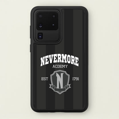 Addams Academy Gray  - Wednesday Phone Case for Galaxy S20 Ultra
