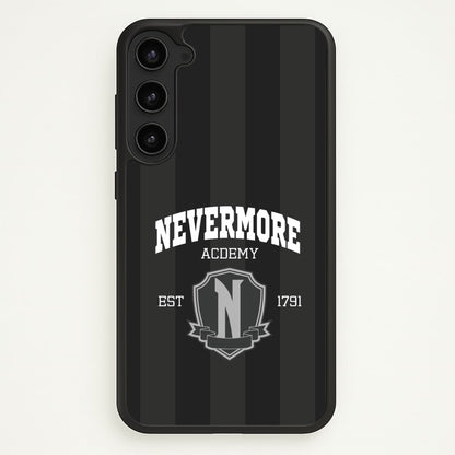 Addams Academy Gray  - Wednesday Phone Case for Galaxy S23