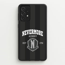 Addams Academy Gray  - Wednesday Phone Case for Galaxy A52 / A52s