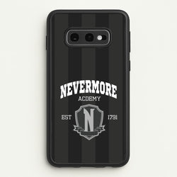 Addams Academy Gray  - Wednesday Phone Case for Galaxy S10e