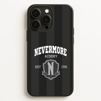 Addams Academy Gray  - Wednesday Phone Case for iPhone 12 Pro Max