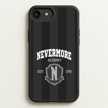 Addams Academy Gray  - Wednesday Phone Case for iPhone 6 Plus / 7 Plus / 8 Plus