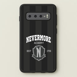 Addams Academy Gray  - Wednesday Phone Case for Galaxy S10 Plus