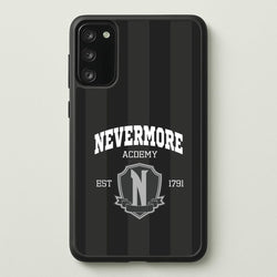 Addams Academy Gray  - Wednesday Phone Case for Galaxy A41