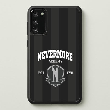 Addams Academy Gray  - Wednesday Phone Case for Galaxy A41