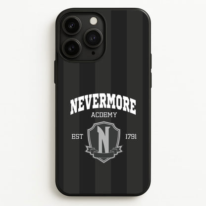 Addams Academy Gray  - Wednesday Phone Case for iPhone 11 Pro