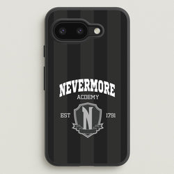 Addams Academy Gray  - Wednesday Phone Case for Google Pixel 9a