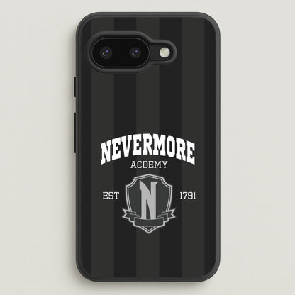 Addams Academy Gray  - Wednesday Phone Case for Google Pixel 9a