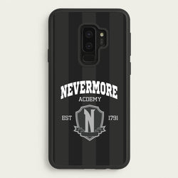 Addams Academy Gray  - Wednesday Phone Case for Galaxy S9 Plus