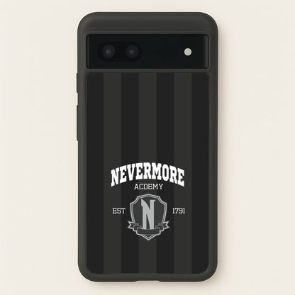 Addams Academy Gray  - Wednesday Phone Case for Google Pixel 7a