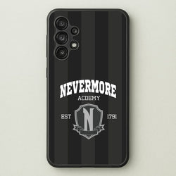 Addams Academy Gray  - Wednesday Phone Case for Galaxy A13