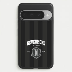 Addams Academy Gray Phone Case for Google Pixel 10 Pro XL