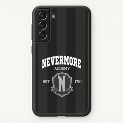 Addams Academy Gray  - Wednesday Phone Case for Galaxy S22 Plus