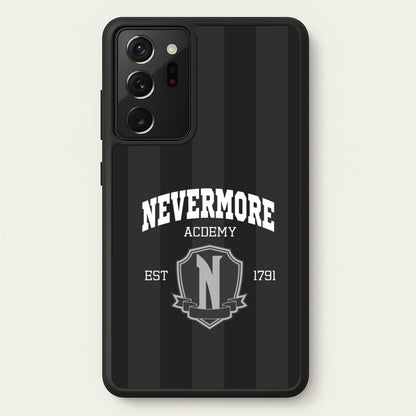 Addams Academy Gray  - Wednesday Phone Case for Galaxy Note 20 Ultra