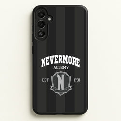 Addams Academy Gray  - Wednesday Phone Case for Galaxy A36