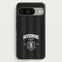 Addams Academy Gray Phone Case for Google Pixel 10 / 10 Pro
