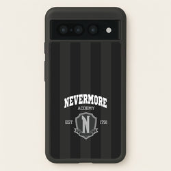 Addams Academy Gray  - Wednesday Phone Case for Google Pixel 7 Pro