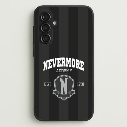 Addams Academy Gray  - Wednesday Phone Case for Galaxy S23FE