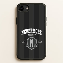 Addams Academy Gray  - Wednesday Phone Case for iPhone 6 / 7 / 8 / SE