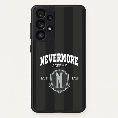 Addams Academy Gray  - Wednesday Phone Case for Galaxy A33