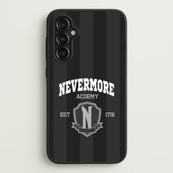 Addams Academy Gray  - Wednesday Phone Case for Galaxy A14