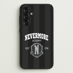 Addams Academy Gray  - Wednesday Phone Case for Galaxy A16