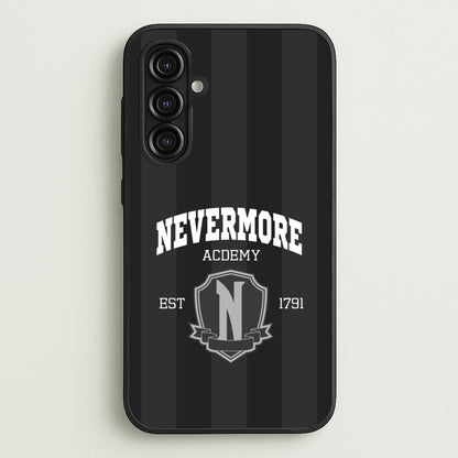 Addams Academy Gray  - Wednesday Phone Case for Galaxy A16