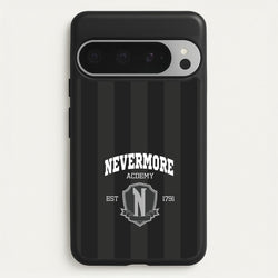 Addams Academy Gray  - Wednesday Phone Case for Google Pixel 9 Pro XL