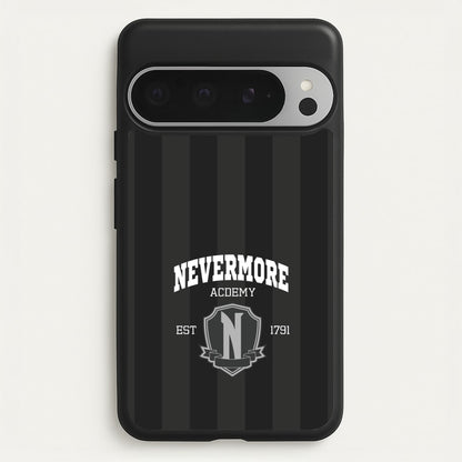 Addams Academy Gray  - Wednesday Phone Case for Google Pixel 9 Pro XL