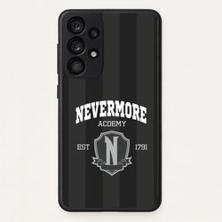 Addams Academy Gray  - Wednesday Phone Case for Galaxy A53