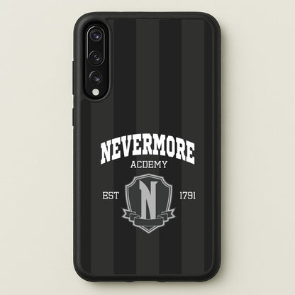 Addams Academy Gray  - Wednesday Phone Case for Huawei P20 Pro