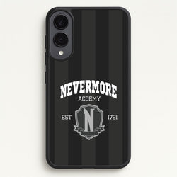 Addams Academy Gray  - Wednesday Phone Case for Galaxy S25 Edge