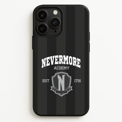 Addams Academy Gray  - Wednesday Phone Case for iPhone 11 Pro Max