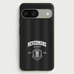 Addams Academy Gray  - Wednesday Phone Case for Google Pixel 9 / 9 Pro