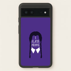 I Hate People  - Wednesday Phone Case for Google Pixel 7