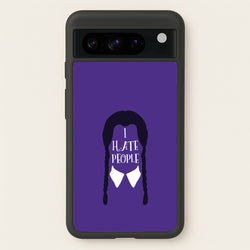 I Hate People  - Wednesday Phone Case for Google Pixel 8 Pro
