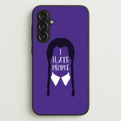 I Hate People  - Wednesday Phone Case for Galaxy S23FE