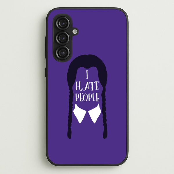 I Hate People  - Wednesday Phone Case for Galaxy S23FE