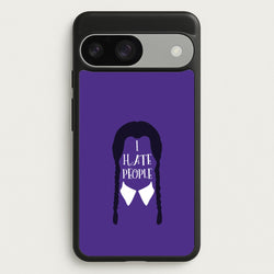 I Hate People  - Wednesday Phone Case for Google Pixel 9 / 9 Pro