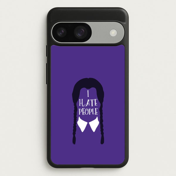 I Hate People  - Wednesday Phone Case for Google Pixel 9 / 9 Pro